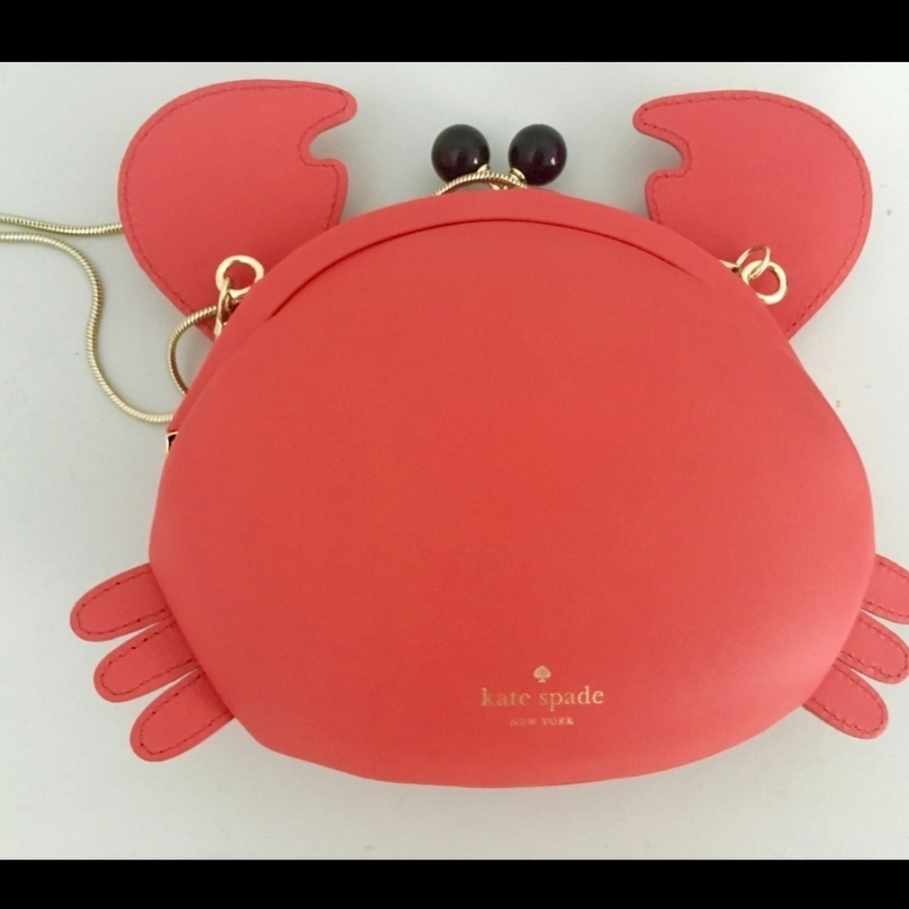 Kate Spade - "Make A Splash" Crab Crossbody